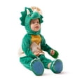 thumbnail image 5 of Joyfy Halloween Baby Triceratops Costume, Green Dinosaur Costume Shell for Baby and Toddler Dress up Party, 5 of 8