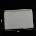 thumbnail image 2 of YSNOOWE 50Pcs Clear Sleeves for Cards Thin Card Holder with Dull Polish PVC 9.3x6x0.1cm, 2 of 8