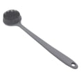 thumbnail image 2 of Cepillo para el cuerpo del baño de la ducha con depurador de espalda de silicona suave con mango largo, sin BPA, hipoalergénico, ecológico Adepaton WRQX-439-2, 2 of 9