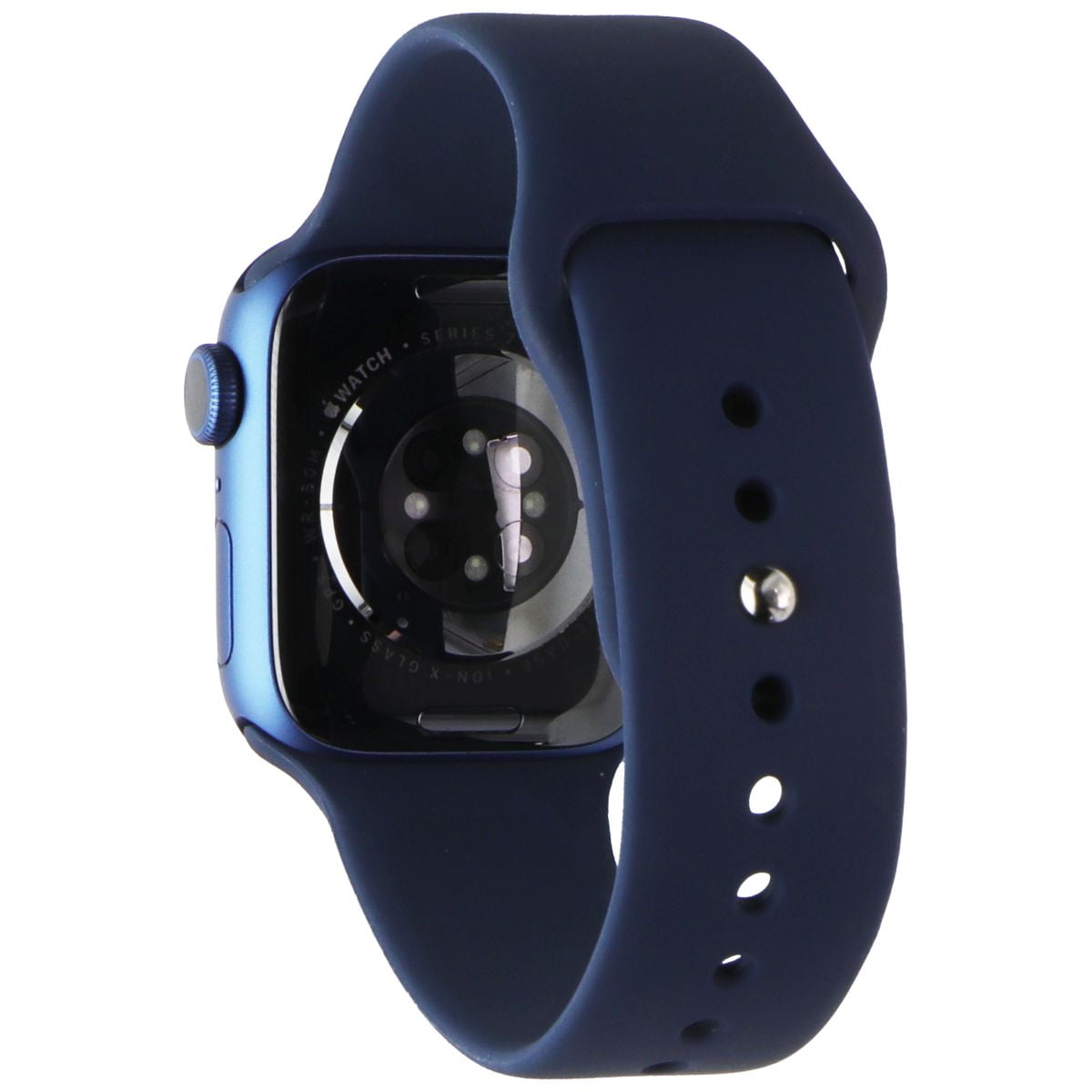 Preowned Apple Watch Series 7 (A2473) GPS Only 41mm Blue AL w 