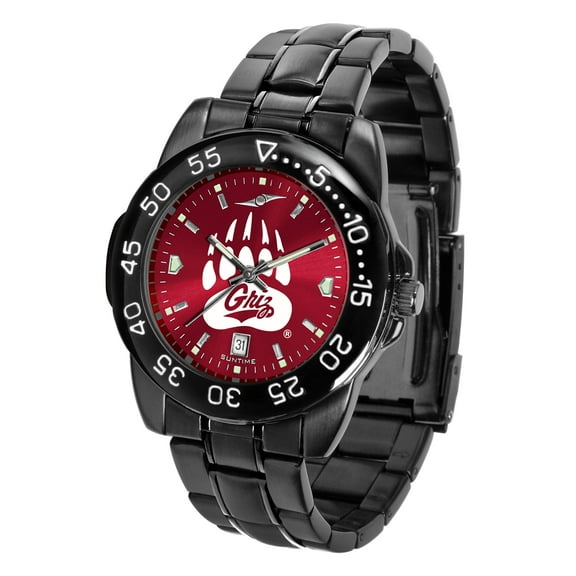 Maroon Montana Grizzlies FantomSport AnoChrome Watch