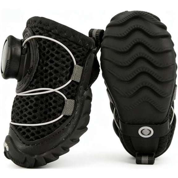 2 Pack Dog Boots With Dial Adjustment, Breathable Mesh Shoes, Anti-Slip Sole Paw Protectors For Outdoor Walking, Hiking, Hot Pavement And Rain, For Small Medium Dogs