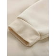 thumbnail image 4 of Pull Ample d'Halloween pour Femmes, Style Citrouille, Sweat à Manches Longues Col Rond pour Adultes, 4 of 6