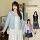 thumbnail image 2 of Camisa fina ahuecada de color sólido con cuello en V y protección solar para chica regordeta de talla grande, cárdigan de punto de verano para mujer con aire acondicionado, 2 of 6