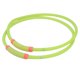 thumbnail image 1 of Collar ajustable con emisión de luz recargable por USB para perros y gatos pequeños, reflectante por la noche, 1 of 5