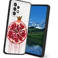 thumbnail image 1 of Compatible with Samsung Galaxy A52 5G Phone Case, pomegranate-fruits-511 Case Silicone Protective for Teen Girl Boy Case for Samsung Galaxy A52 5G, 1 of 1