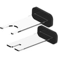 thumbnail image 1 of Clear Acrylic Cutlery Holder Single Cutlery Storage Rack For Elegant Cutlery Showcase, 1 of 7