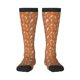 thumbnail image 1 of Fotbe Halloween Mummy Calcetas Divertidas Estampadas para Hombre y Mujer, Calcetas de Algodón hasta la Rodilla para Caminar, Correr, Enfermería y Embarazo, 1 of 6