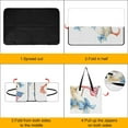 thumbnail image 4 of Patriotic Goose Carries Tiny Flag Waterproof Picnic Blanket with Foldable Zipper, Suitable for Outdoor Use, Suitable for Travel, Camping, Beaches, Parks, Grasslands, Picnic Blanket Accessories, 4 of 8