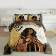 thumbnail image 2 of Homewish Fairy Elf Angel 3-Piece Full Size Comforter Sets for Teens Girls Boys,Dreamy Princess Bedding Comforter Set,Watercolor Graffiti Lightweight Bedding Sets,Ultra Soft Home Decor,Reversible, 2 of 8