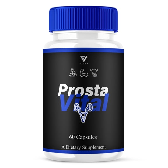 Prosta Vital Premium Wellness Support Pills, ProstaVital (60 Capsules)