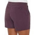 thumbnail image 6 of Eddie Bauer Women’s Regular Fit Lightweight Hiker Short (Purple,10), 6 of 7