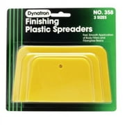 Dynatron Bondo 358 Dynatron Yellow Spreaders - 3 Pack Assorted