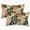 A5, variant on Spring Pillow Covers 18x18 Set of 2, Vintage Boho Floral Throw Pillows Summer Tropical Leaves Sunflower Pillowcase Sunshineyan Bohemian Outdoor Decorative Black Cushion Case for Home Decor