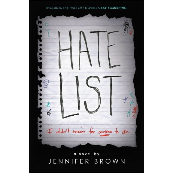 Pre-Owned Hate List (Paperback) 0316556785 9780316556781