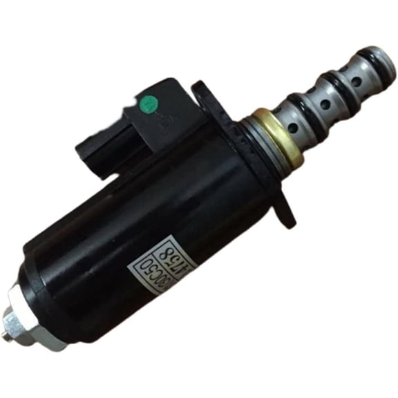 YB35V00005F1 KDRDE5K-31/30C50-107 Solenoid Valve For Kobelco SK200-6E SK230-6E