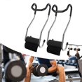 thumbnail image 5 of 1Pair Dumbbell Spotter Hook Dumbbells Rack Attachments Dumbbell Spotter Hanger Barbell Attachments Safety Connectors, 5 of 5