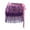 Pink and Deep Purple, variant on Sequin Tassel Skirt Women Belly Dance Hip Scarf Wrap for Samba Cha Cha