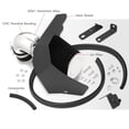 thumbnail image 4 of AJP Distributors Cold Air Short Ram Intake CAI SRI Induction System Polish Aluminum Piping Kit + Heat Shield Filter Compatible/Replacement For Cadillac CTS-V 6.2L V8 2009 2010 2011 2012 2013 2014 2015, 4 of 6