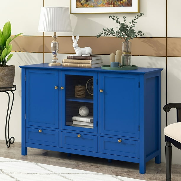 Blue Accent Storage KAMIDA Modern Entryway with 3