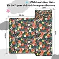 thumbnail image 5 of Pioneer Flower Floral Print Pattern Toddler Nap Mats for Kids Preschool,Sleeping Mat Bag or Kids,Toddler Sleeping Bag,Toddler Nap Mat or Daycare, 5 of 6