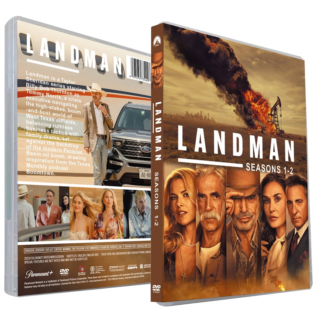 Landman: The Complete Series Seasons 1-2 (DVD)