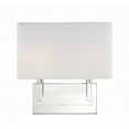 thumbnail image 3 of Durham 2 Light Polished Nickel Wall Mount, 3 of 7