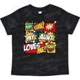 thumbnail image 3 of Inktastic My Aunt Love Me Boys or Girls Toddler T-Shirt, 3 of 5