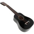 thumbnail image 1 of Guitarra acústica Toddmomy Kids de madera clásica de 21 pulgadas, color negro, 1 of 9