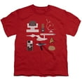 thumbnail image 1 of Star Trek Men's  Tos Gift Set T-shirt Red, 1 of 2