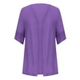 thumbnail image 4 of Women's Lightweight Cardigan Soft Comfortable Open Front Sweater Casual Loose Fit Knit Cover Up for Spring Summer Everyday Wear, 4 of 6