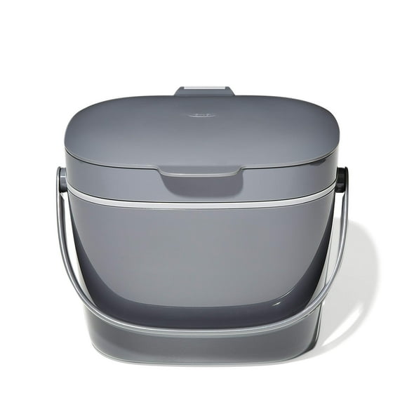 OXO Good Grips EASY-CLEAN COMPOST BIN - CHARCOAL