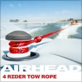 thumbnail image 5 of Airhead 60 ft UV Resistant Tow Rope for Towable Tubes, 1-4 Riders, 5 of 9