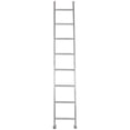 thumbnail image 2 of Escalera Recta De Aluminio Akron 8 Escalones 81-97 150kg Akron Herramientas Escalera Recta de Aluminio Tipo III, 2 of 4