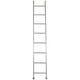 thumbnail image 2 of Escalera Recta De Aluminio Akron 8 Escalones 81-97 150kg Akron Herramientas Escalera Recta de Aluminio Tipo III, 2 of 4