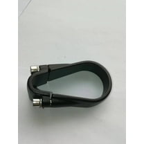 Becikitc Road Bike Aero Seatpost Clamp 58×27mm, Double Screw Alloy Seat Post Collar for Bicycle Saddle Tube