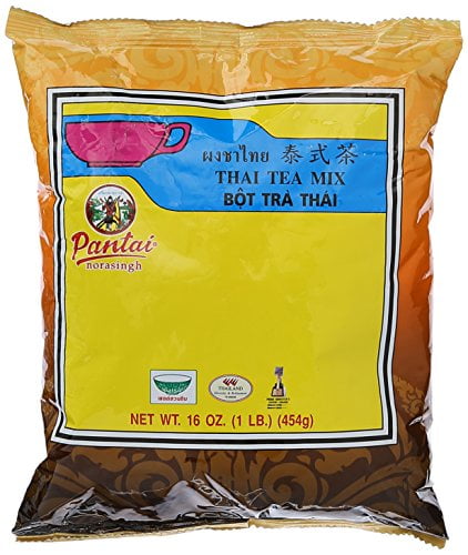 NineChef Bundle - Thai Iced Tea Traditional Restaurant Style 16 oz (1LB.) + 1 NineChef Brand Long Handle Spoon