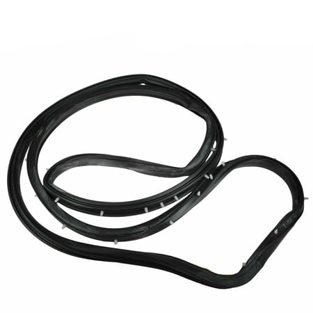 Front Door Weatherstrip Seal Pair Set of 2 For D21 Pathfinder Pickup Truck
