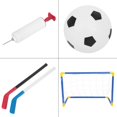 thumbnail image 2 of Hockey Sobre Hielo Fútbol Objetivos Bolas Bomba Juego De Práctica Juego De Juguetes Yuarrent OD003756-00, 2 of 5
