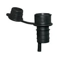 thumbnail image 3 of Haley’s Corker Wine Bottle Stopper Pourer Oil Vinegar Dispenser Spout with Cap, Set of 4, 3 of 6
