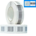 thumbnail image 1 of INTBUYING 1 000 Pcs Checkpoint Store EAS RF 8,2 MHz Étiquettes Souples Autocollants de Code-Barres 4x4 cm, 1 of 1