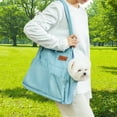 thumbnail image 5 of HomeDm Dog Carrier for Small Dogs Rabbit cat with Large Pockets, Canvas Bag, Dog Carrier Soft Sided, Collapsible Travel Puppy Carrier, 5 of 6