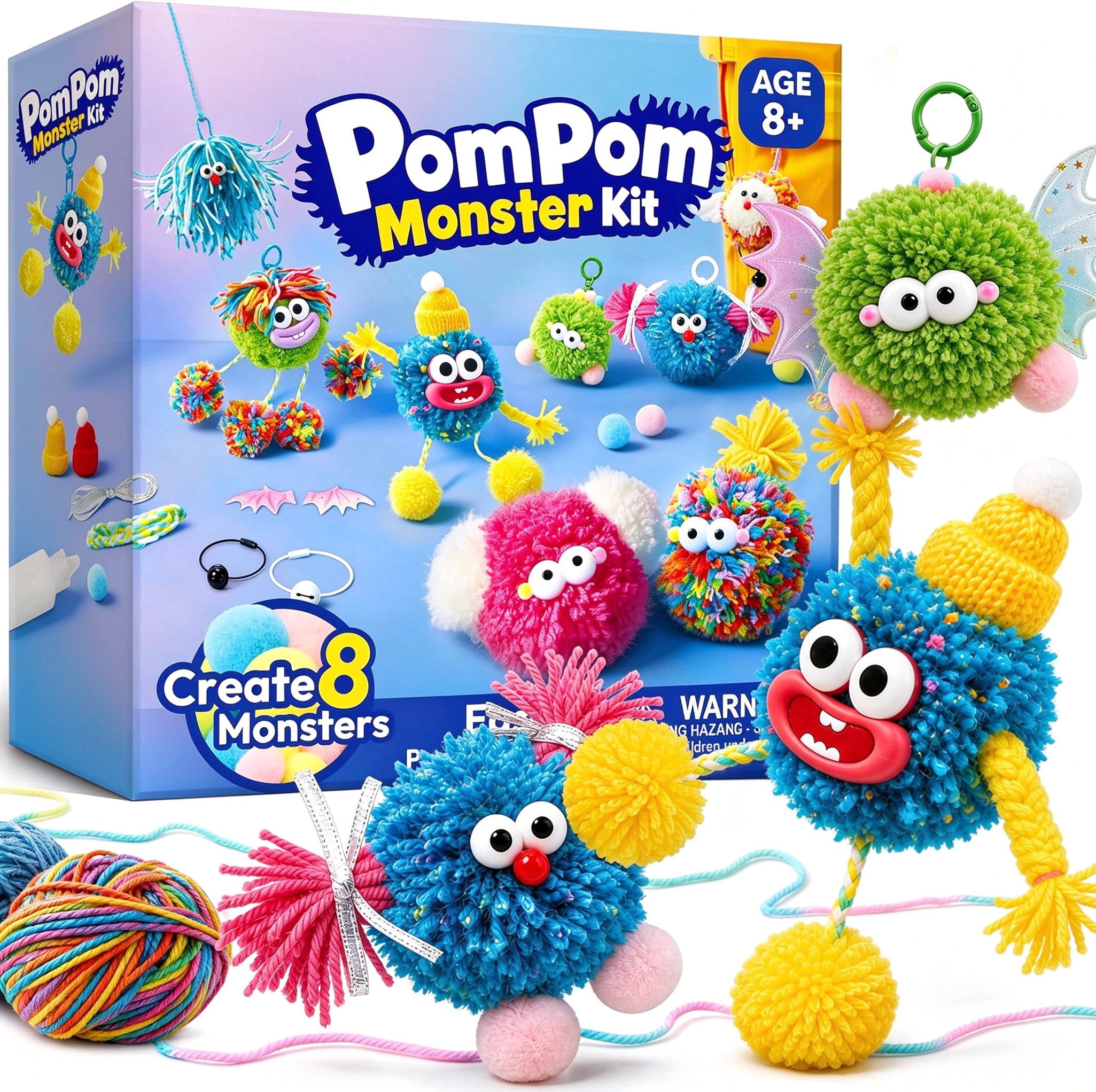 Poopsie Rainbow Make Up & Slime Surprises Art & Craft Kit (37