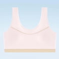 thumbnail image 5 of hengsof Teen Girls Everyday Comfort Bralette for 12-15 Years, Breathable Stretch Soft Support Camisole, Youth Light Support Undergarment, 5 of 5