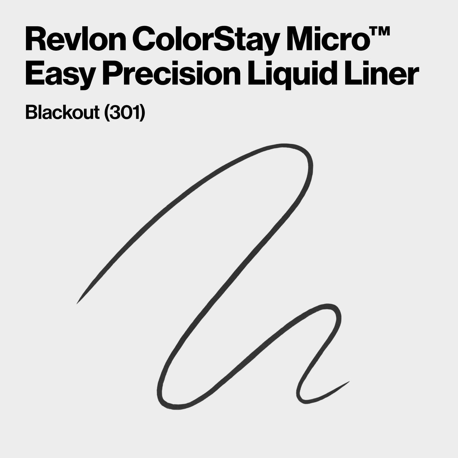Traceur liquide simple précision Revlon ColorStay Micro, couvrance 24 heures 1,7 ml
