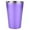 Purple, variant on Stainless Steel Pint Cups 1-Pack, Reusable Metal Drinking Glasses – Shatterproof, Stackable & Dishwasher-Safe Tumblers for Camping, BBQ, Parties and Everyday Use