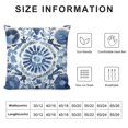 thumbnail image 5 of WERPE Boho Throw Pillow Covers Vintage Decorations for Bedroom Sofa Couch Chair Car Square Cushion Covers Throw Pillow Case for Living Room Pillowcase Home Decor Pillows Decorative, 5 of 5