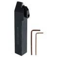 thumbnail image 1 of Unique Bargains 3/4' CNC Lathe Indexable Carbide Turning Tool Holder MDPNN2020K11 62°, 1 of 5