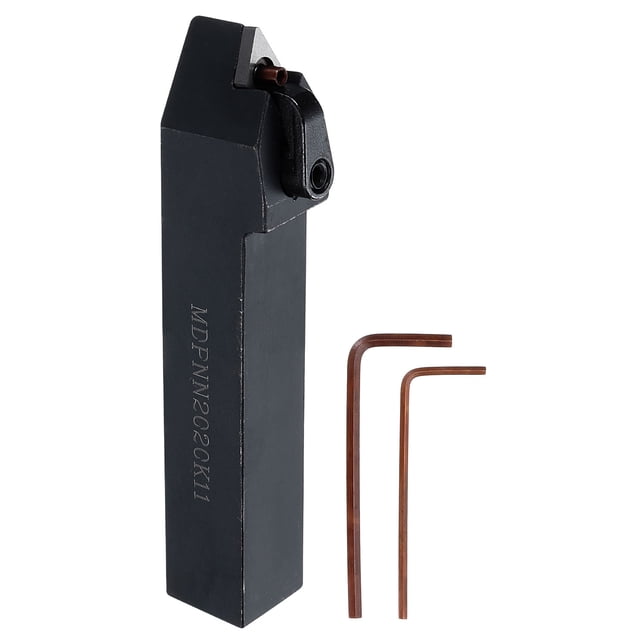 Unique Bargains 3/4' CNC Lathe Indexable Carbide Turning Tool Holder MDPNN2020K11 62°