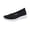 Black, variant on Willtoo Orthopedic Womens Knitted Flat Walking Shoes Comfortable Slip On Mesh Lightweight Sneakers Casual Soft Gym Non Slip Loafers